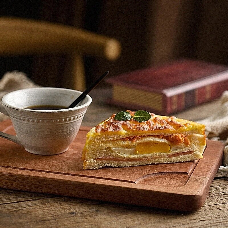 Food Storage Whole Wood chopping board Bread board Sushi plate Real wood tray Pizza board Chopping Blocks Cutting board