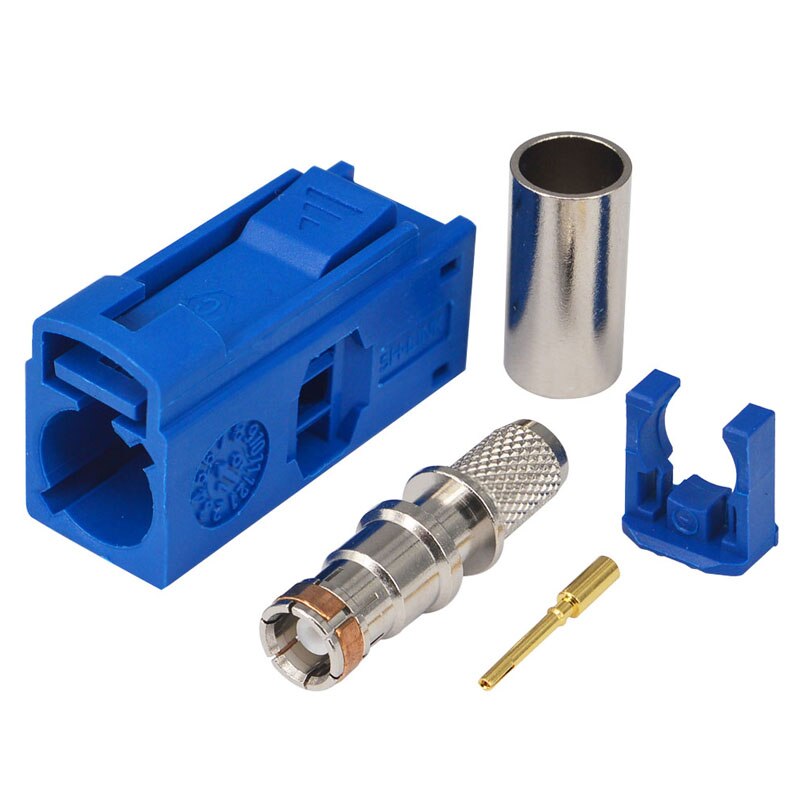 Liiuodo Auto Radio Antenne Connector Fakra Een Fakra B Fakra C Fakra K Fakra Z Voor Gps Rf Communicatie Systemen: Ivoor
