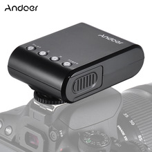 Andoer WS-25 Mini Digital Sklave Blitz Speedlite Auf-Kamera-w/Universalschuh GN18 für Kanon Nikon Pentax Sony