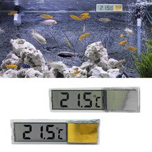 Lcd 3d Digitale Meting Aquarium Stok Op Aquarium Thermometer Meter