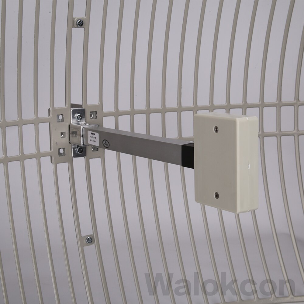 Antena parabólica de red 3G 4G LTE para exteriores, repetidor de señal para DCS/LTE 1710 WCDMA 2170, ganancia de 24 dBi, 1800-2100 MHz