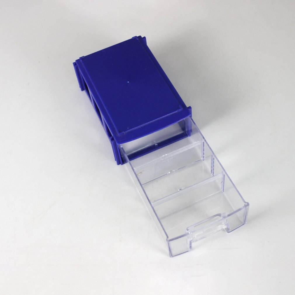 Plastic Tool Box Transparent Toolbox Electronic Components Screw Storage Box Electronic Plastic Parts Tool Boxes