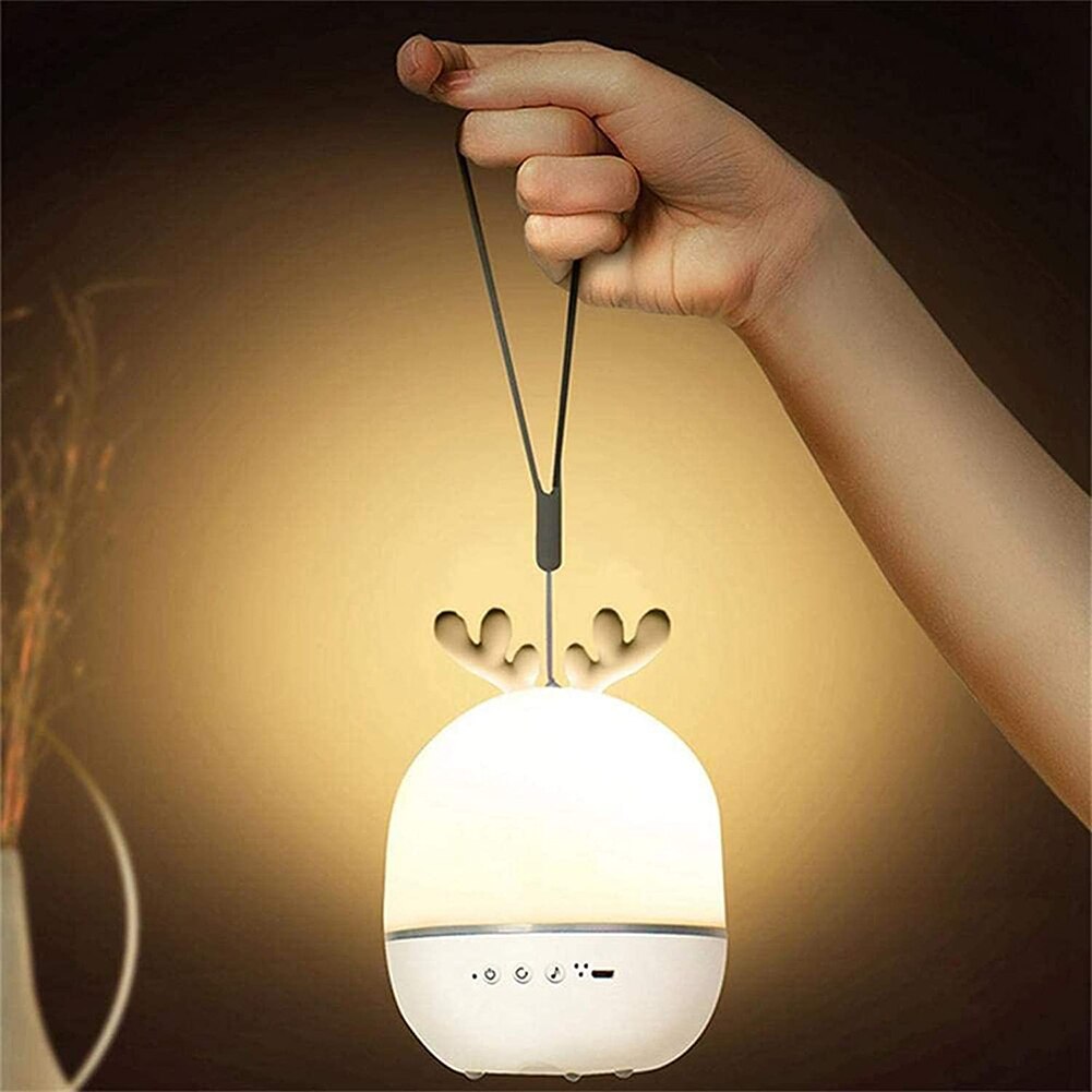 Projection Light Bluetooth Elf Projector Lamp Night Light Hanging Strange Sleep Aid Projection Night Light Lamp