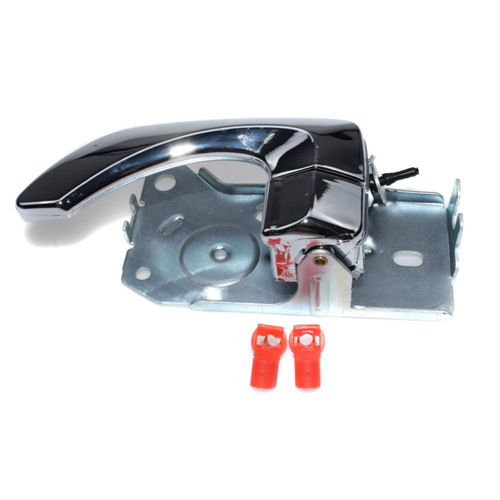 De bolt Pannello Interno Door Handle per Kia per Sorento 3.5L 2003-2009 Auto Interna Maniglia Porta Cattura Modanatura Anteriore Posteriore Sinistra Destra 82610-3E011 Maniglia Interna Porta
