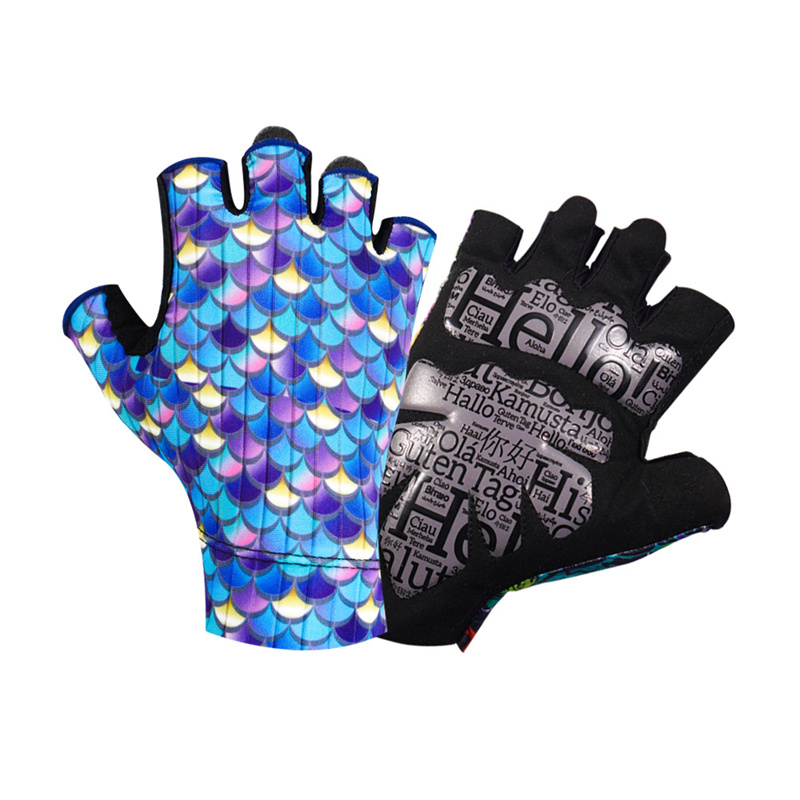 Guantes CNC, accesorios para bicicleta, guantes para Mtb, guantes de ciclismo de verano, guantes de medio dedo para bicicleta, traje deportivo para Fitness: XL / Rosa