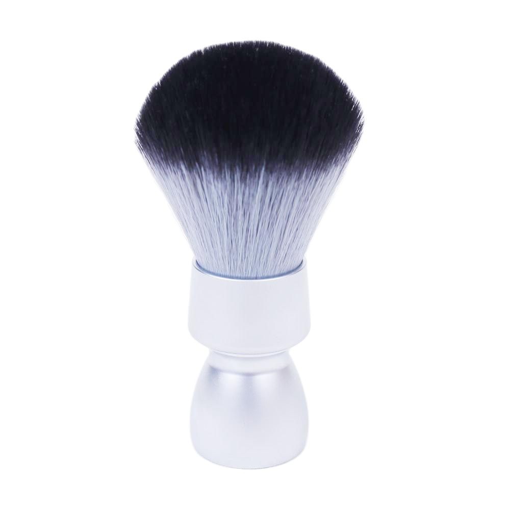 Yaqi Heavy Metal Handle Timber Wolf Synthetic Hair Tuxedo Knot Shave Brush for Men Shaving