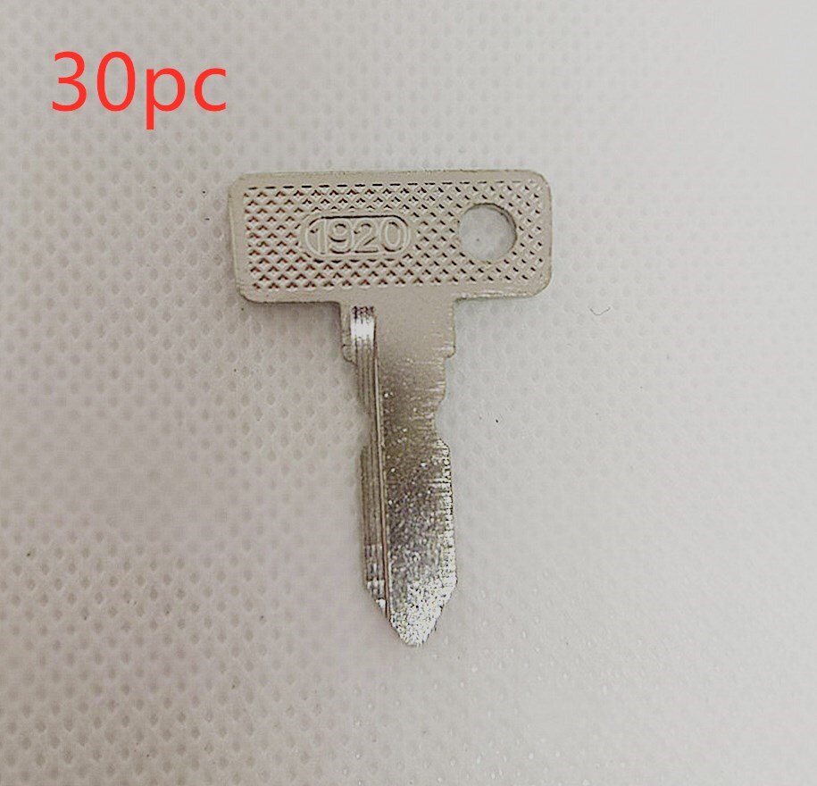 30pc club car golf cart key 84 & up gas & electric ds precedent keys  #1920 1012505