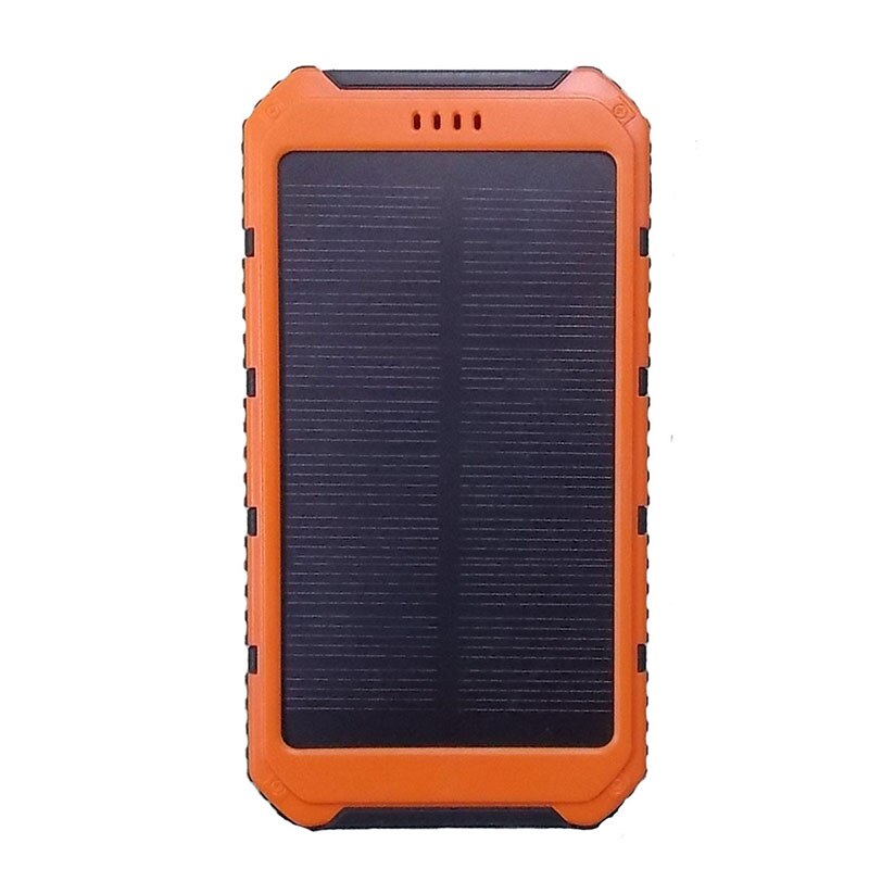 Solar Energy Mobile Power Bank Nesting Tragbare Tragen Handy-Power Box OUJ99