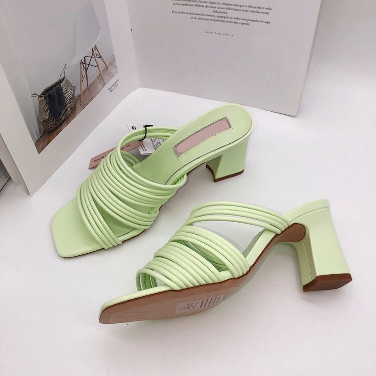 Strik knoop plus size muiltjes hakken leren platte zomer dames slippers vrouwelijke modis lage buitenkant vlinder grote slipon: 36