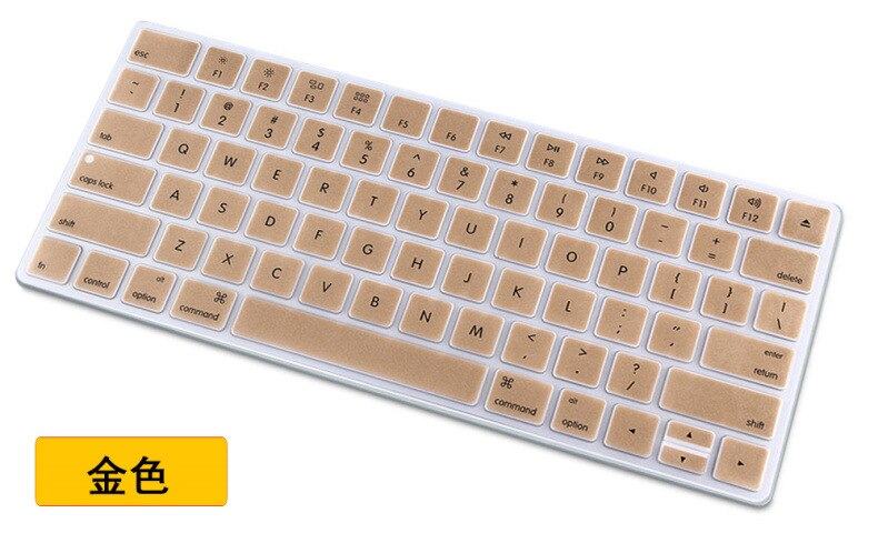 Desktop PC for Apple Bluetooth Wireless keybord MLA22LL/ A1644 A1314 IMAC Keyboard cover Protector Silicone Cover US/EU Version