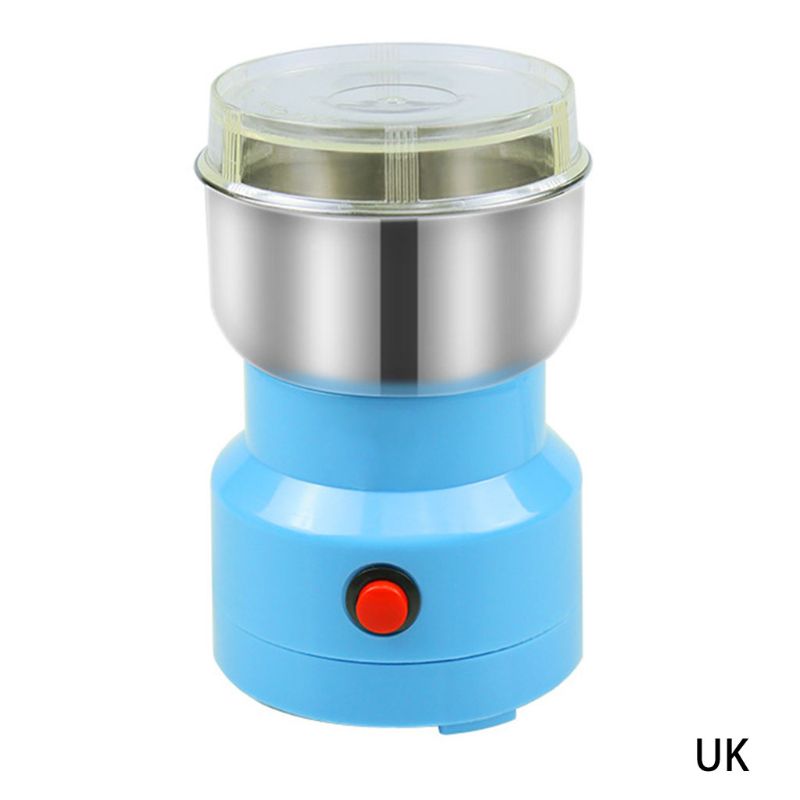 Electric Coffee Grinder Multifunction Stainless Steel Blade Cafe Spice Mill Blender Nut Bean Seeds Grinding Smash Machine