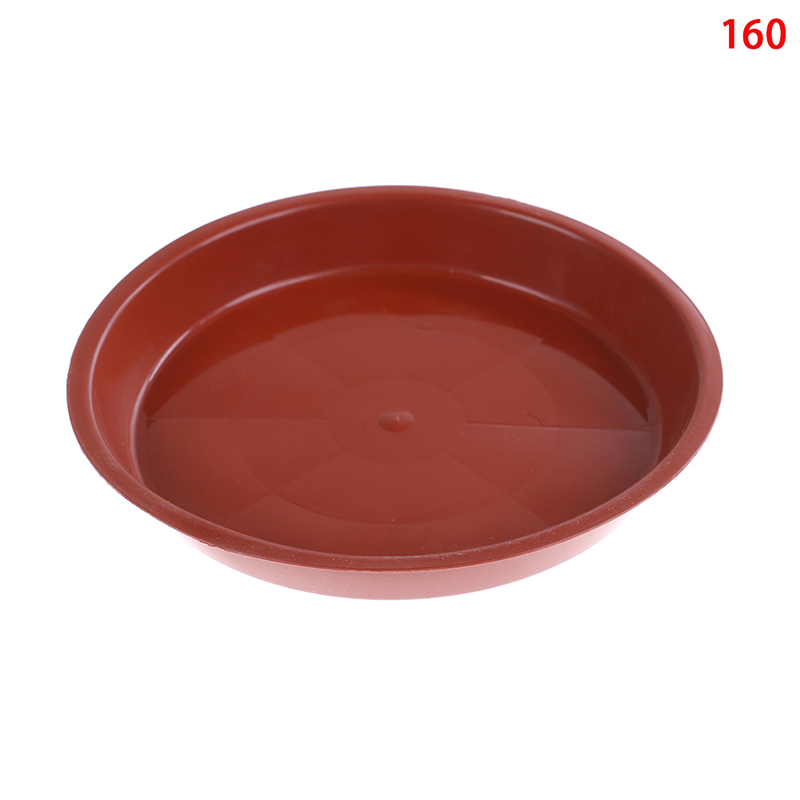1PCS Round Shape Plastic Solid Color Garden Pot Sa... – Grandado