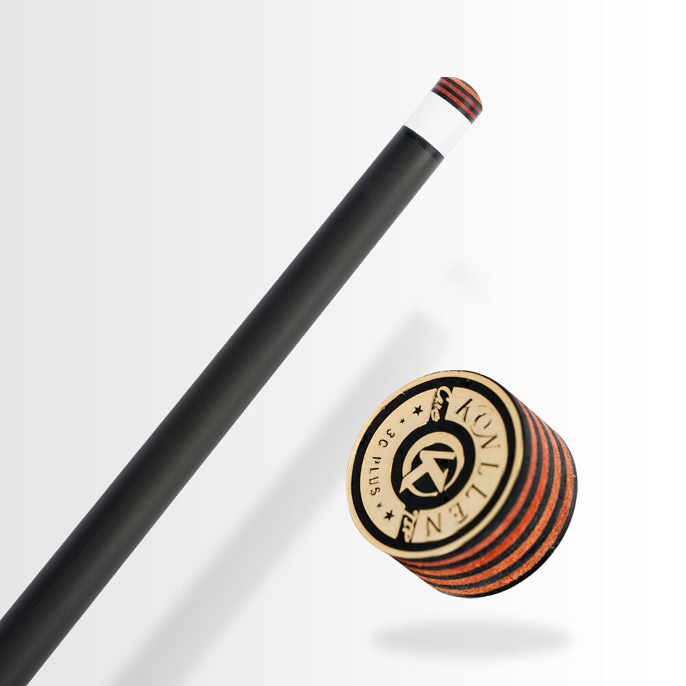 KONLLEN 3C PLUS PRO-Tip 3 cojín Carom Cue Tip puntas para tacos de billar 14mm taco de billar carom Punta billar Accesorios