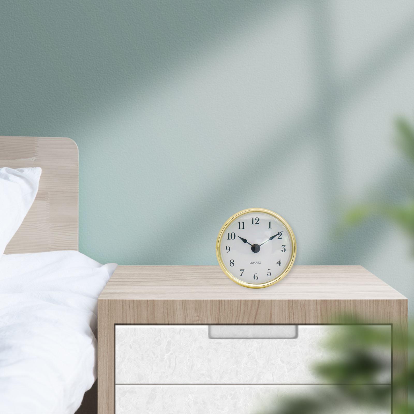 Classic Clock Insert Clock Mechanism , 3.15 inch Gallbladder Replacement for Home School