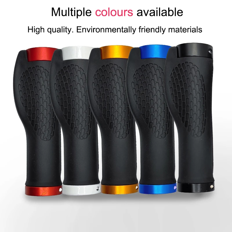 MTB Fahrrad Griffe Lenker Kurze Lange Fahrrad Griffe Anti-Skid Gummi Griff Radfahren Mountainbike Grip Ergonomische