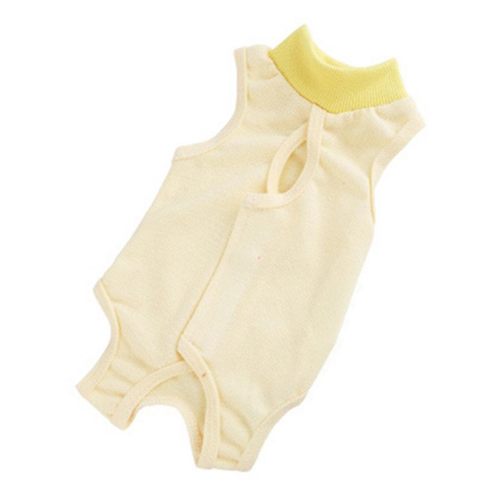 Pet Cat Recovery Weaning Suit Breathable Elastic Vest Wound Protection Clothes Anti-mite Soft Cat Weaning Suit