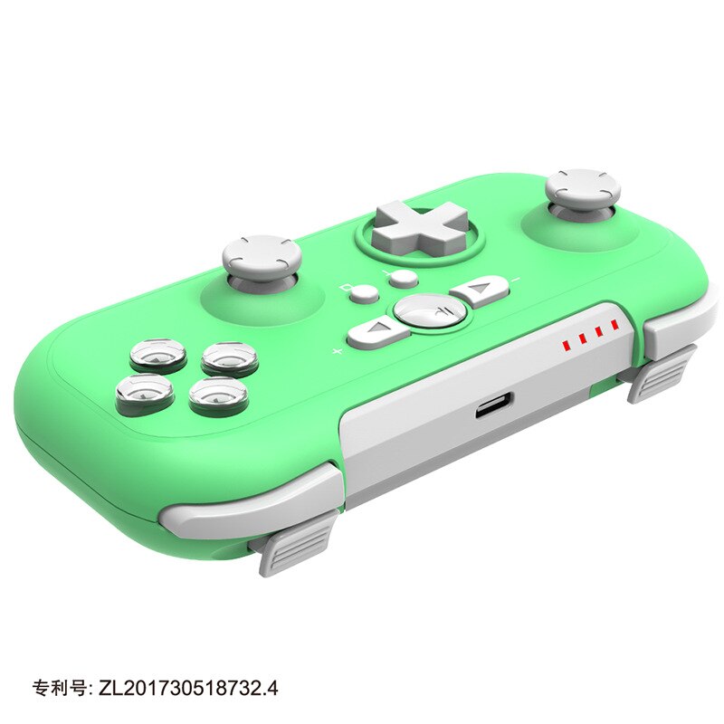 Ipega PG-SW021 Draadloze Bluetooth Game Controller Voor Nintendo Switch Games Accessoires Voor Ns Schakelaar Controller Joystick: green