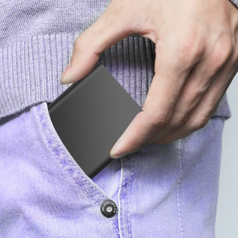 Tragbare 1 TB externe Festplatte, externe Hochgeschwindigkeits-SSD-Mini-Festplatten, 1 TB fest-Zustand-Festplatte für Laptop/PC/iPad