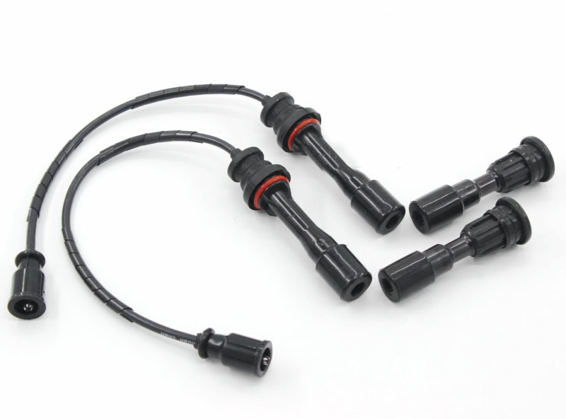 Divisores de cables de alto voltaje líneas de encendido de línea de cilindro para mazda 323 ZM FP 1,6 1,8