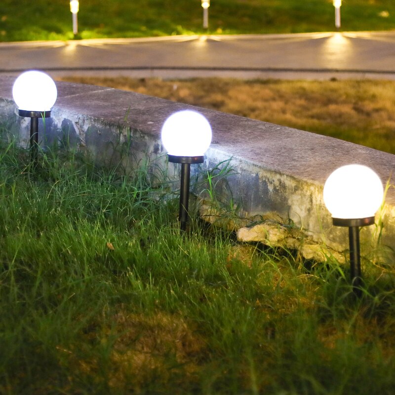 Solar In-Ground Lights 10in1 Solar Led Light Outdoor Waterproof Landscape Lighting for Yard Walkway Driveway Garden Decoration