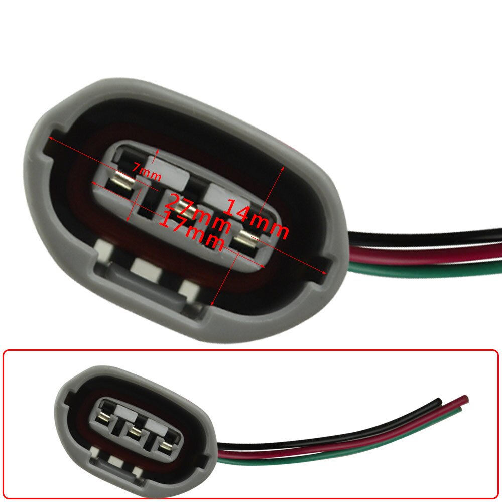 Alternator Lead 3 Wire Plug For Denso Regulator Harness Toyota Suzuki Lexus