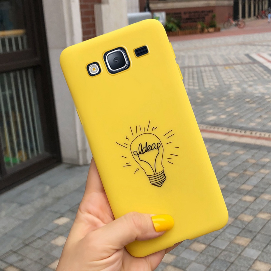 Soft Candy Cover Silicone Phone Case For Fundas Samsung Galaxy J3 GalaxyJ3 J 3 6 J320 J320F J320H J320FN SM-J320F Case