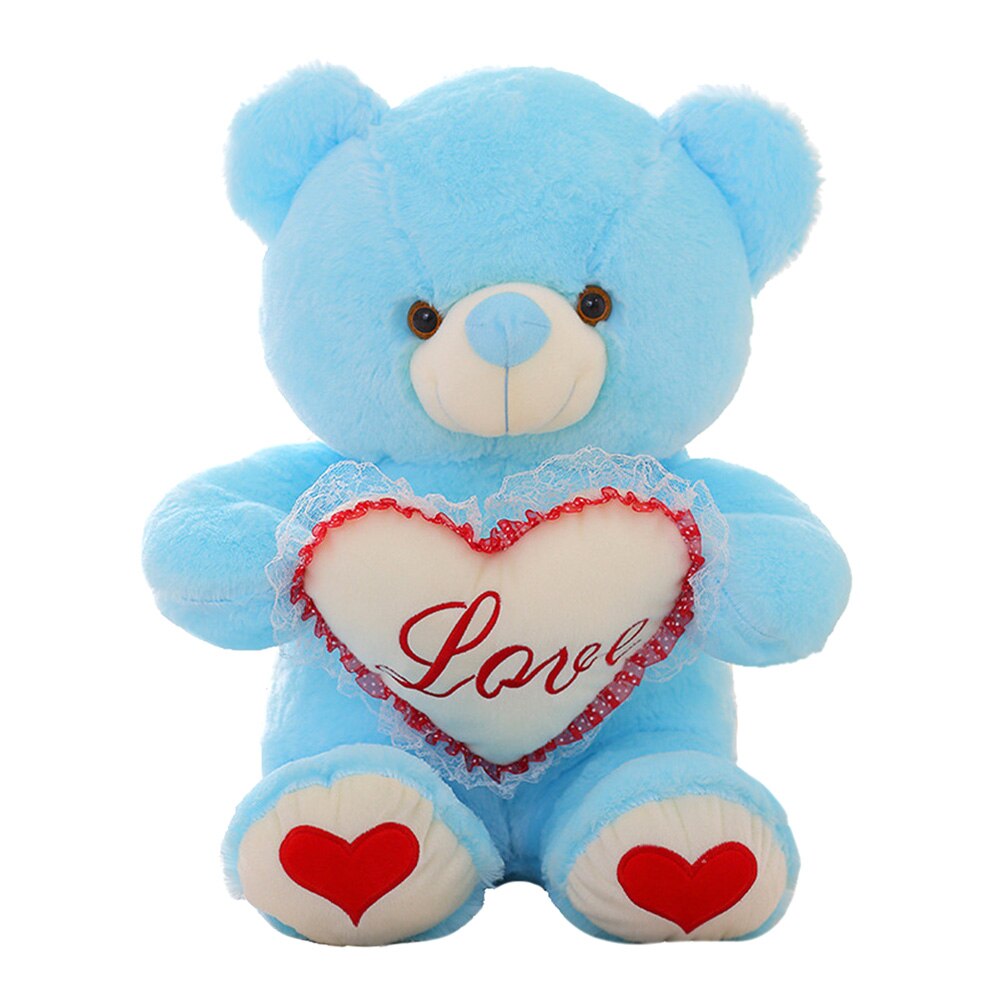 Ours lumineux en peluche pour enfants, jouets lumineux de fête, Flash lumineux LED pour Festival noël avec lumière LED: K