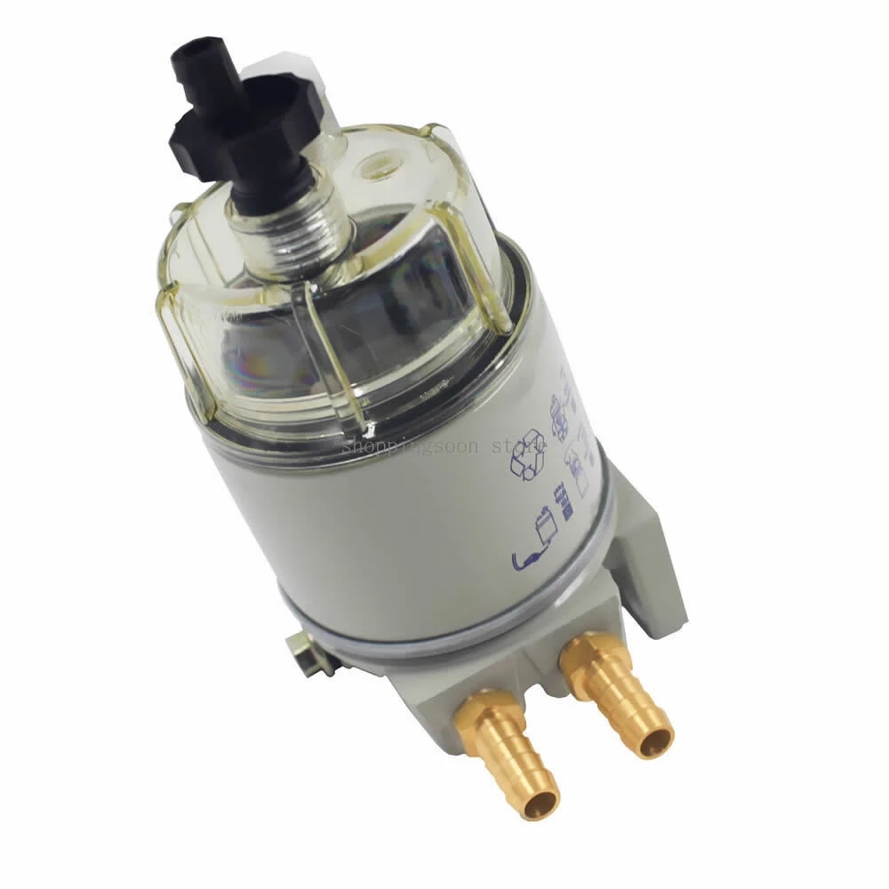 Fuel Filter Water Separator – Replaces Racor 140R 120AT S3240 R12T For Diesel Engines