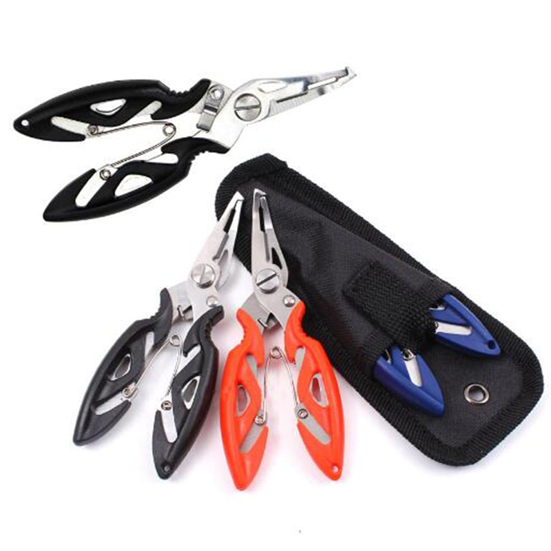 Portable Fish Grip Grab Catch Mouth Lip Gripper Grabber Catcher Controller Fishing Tackle Tools With Retention Rope