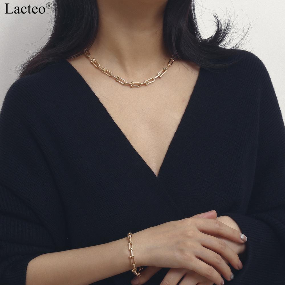 Lacteo Punk Rotonda Perline Catena Della Collana Del Choker per Le Donne Hip Hop Croce Hollow Collana di Fascino Della Catena Dichiarazione 2019 Gioelleria Raffinata E Alla Moda