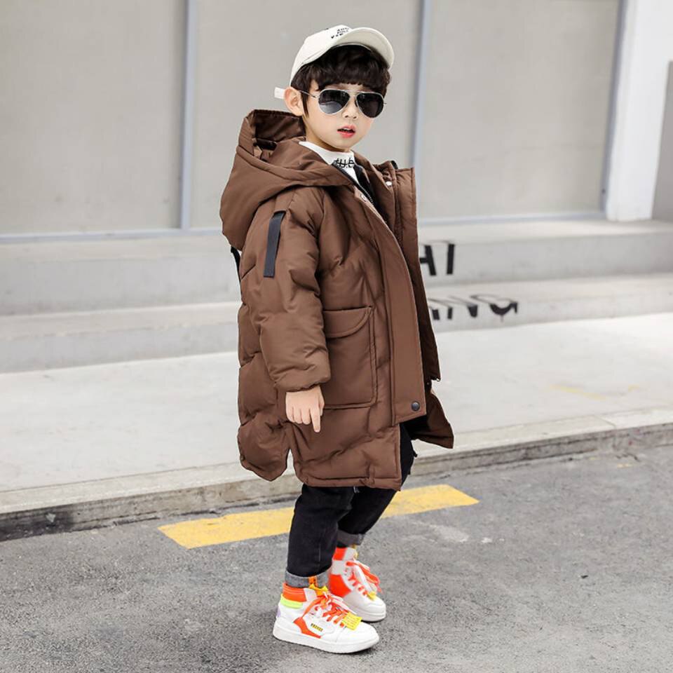 Parcas grossas de inverno para crianças, casacos casuais com capuz para crianças de 4, 5, 6, 8, 10, 11, 12yrs, roupas de inverno para bebê