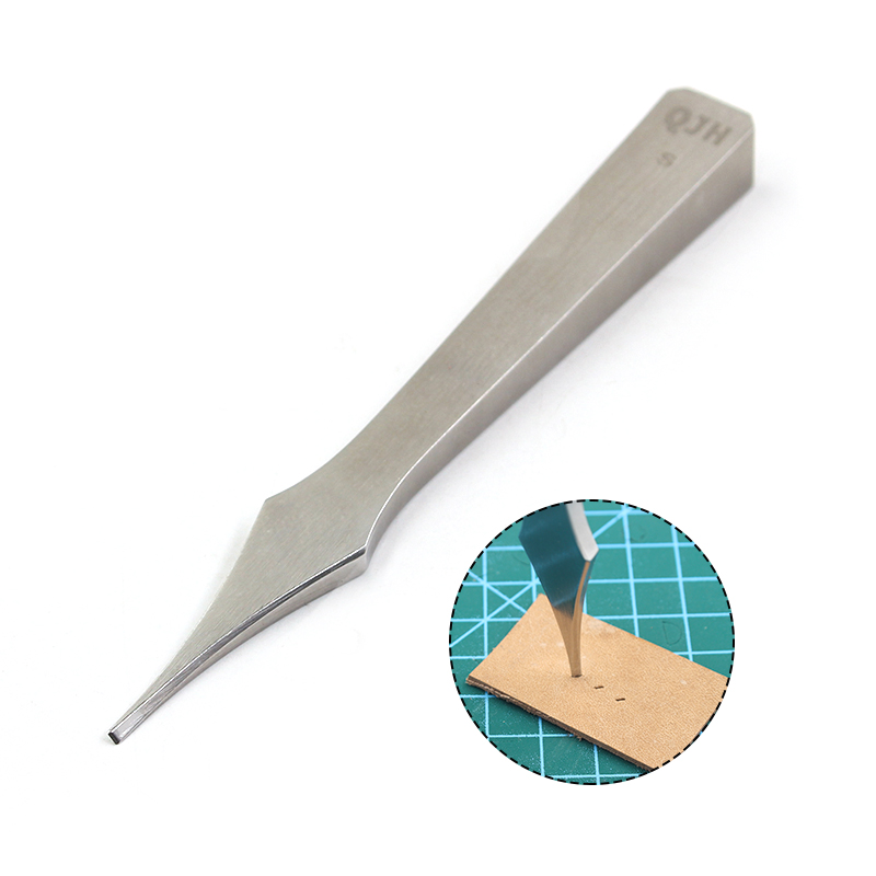 Spacing Chisel 1Prong DIY Leather Punching Tool Steel Hole Chisel... – Vicedeal