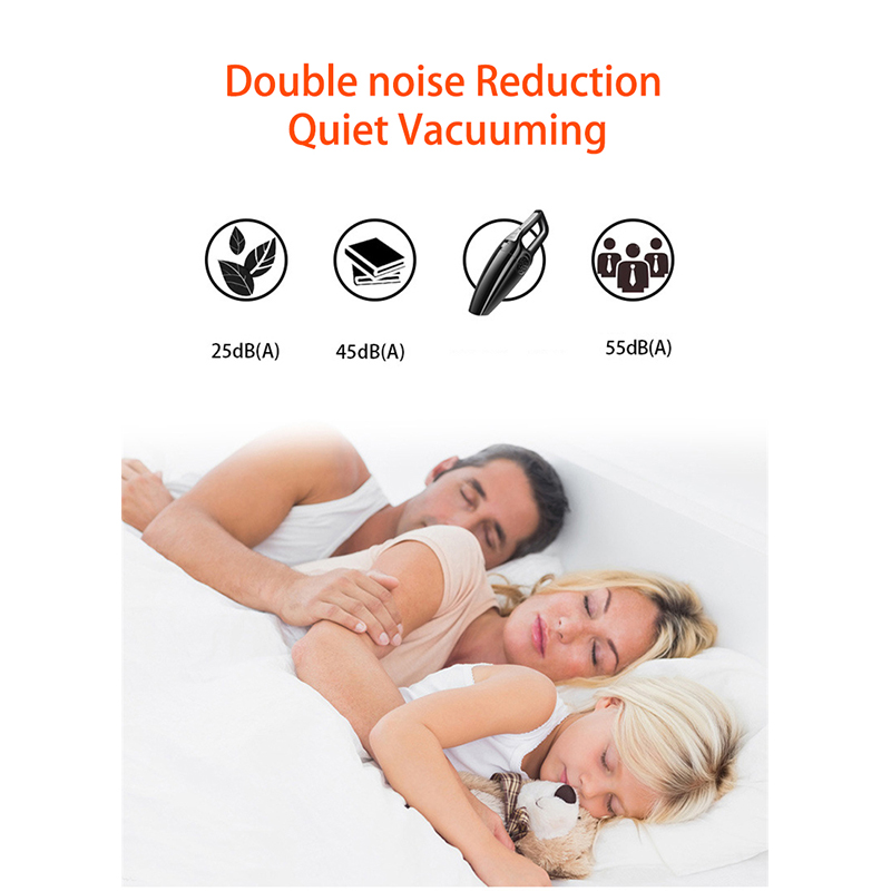 Mode Auto Stofzuiger Draagbare Handheld Auto Mini Stofzuiger Robot 120W Krachtige Auto-interieur Reiniging Nat Droog Dual-Gebruik