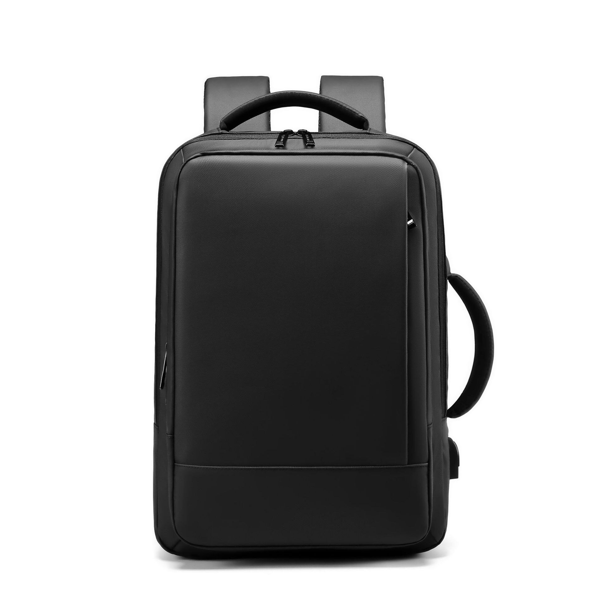 32L Mannen Zakelijke Zwarte Multi-layer Grote Capaciteit Usb Laptop Rugzak School Travel Outdoor Dagrugzak Luchtkussen Mochila: Default Title