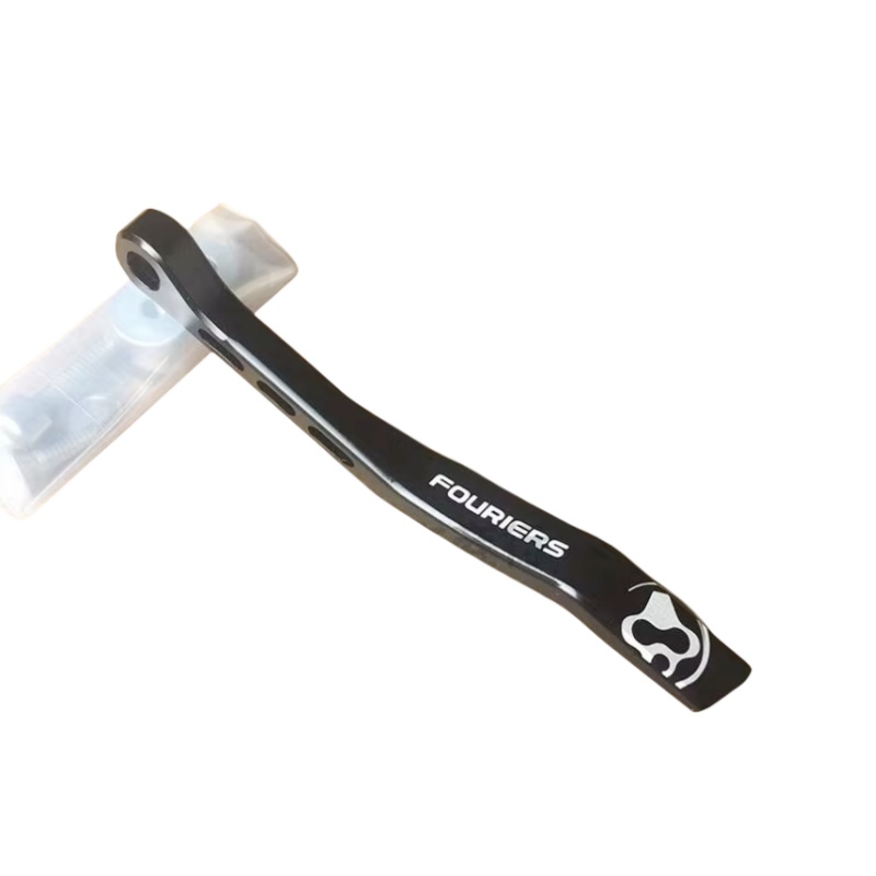 Fouriers kædefanger til racercykel beskytter cykelkædeholderen. sortiment: rund klinge 39t ~ 53t,  oval 34t ~ 50t