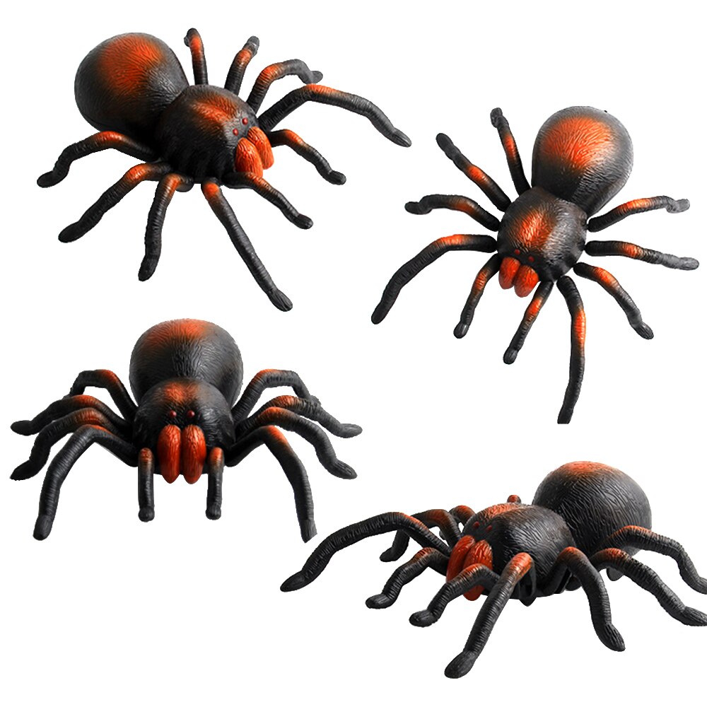 RC Simulation Spider Infrared Remote Control Insect Toys Simulation Spider Electric RC Toy Halloween For Adult Prank Insect