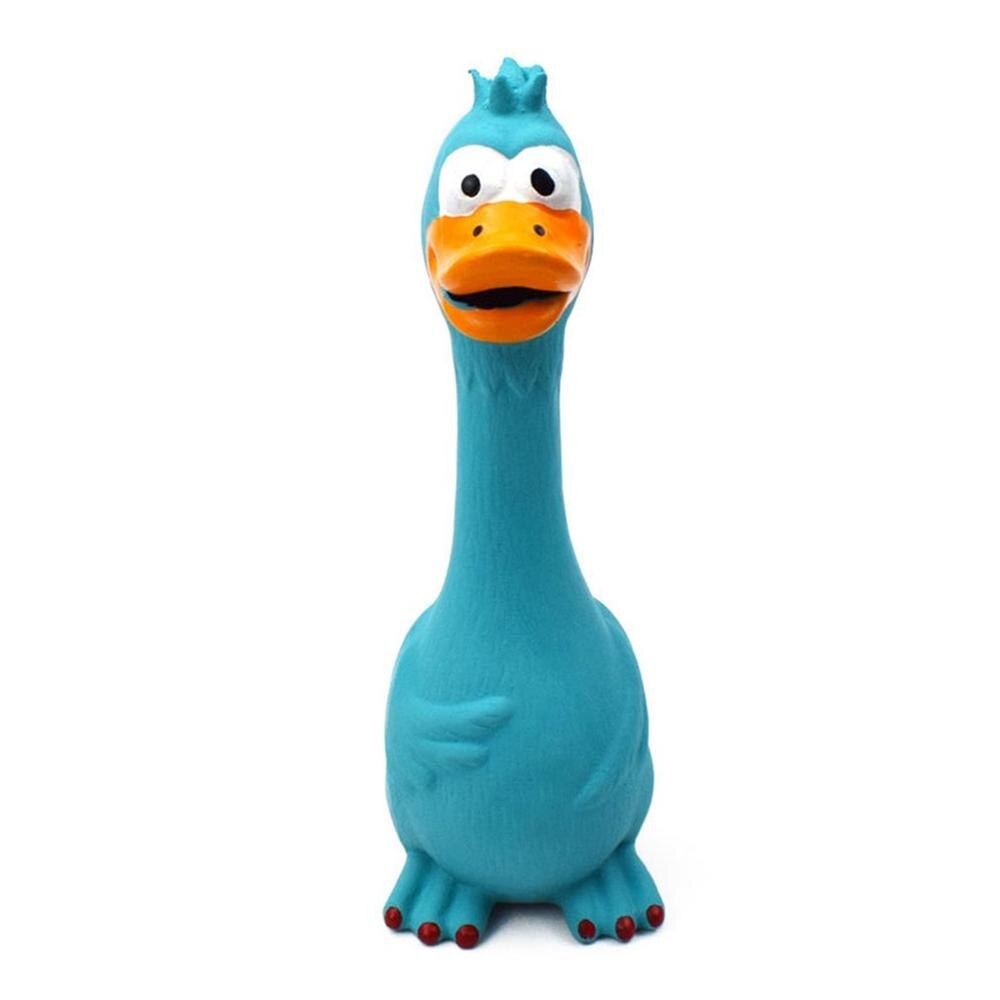 1Pcs Natuurlijke Latex Schreeuwen Kip Speelgoed Huisdier Speelgoed Anti-Bite Molaire Latex Vent Kip Voor Pet Screaming Toy