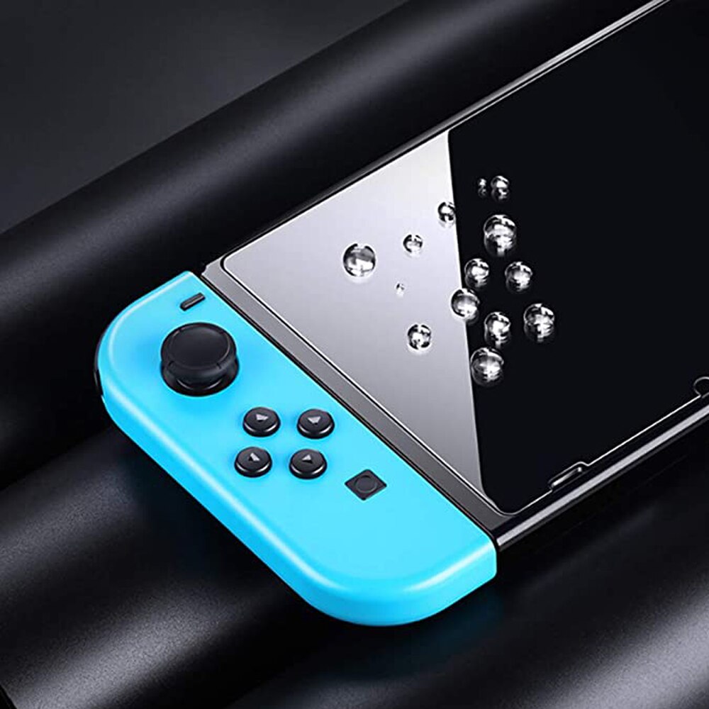 Protetor de tela de vidro temperado para nintend switch protetor de tela para a pele de proteção de tela de nintendos