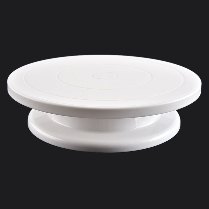 Cake Stand Round Rotating Revolving Cake Turntable Cake Decorating Stand DIY Baking Tools Kitchen Cake Mold e Cake Mold: style 1