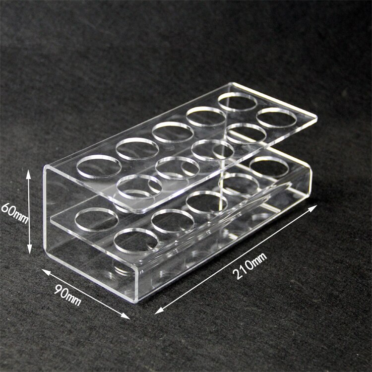 Acryl Basis Cbd 25-50-49-100 Verstuiver Stand Clear Houder Deck Display Voor 510 Rda Rta elektronische Sigaret Tank Diy Vaporizer: For Liquid bottle 10