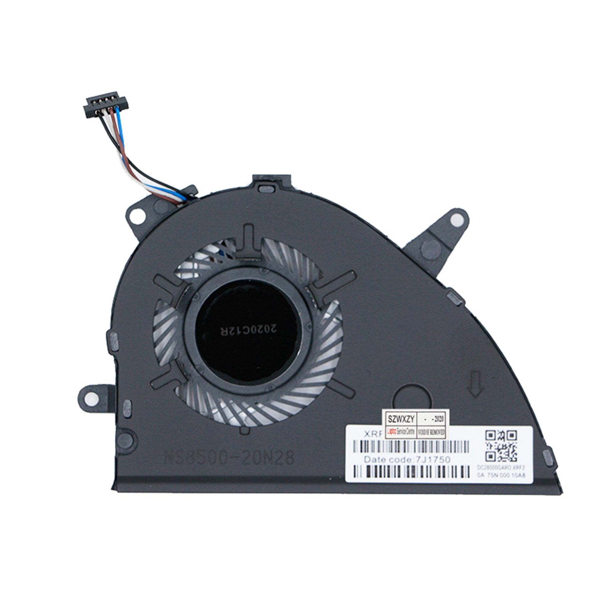 LSC-disipador de calor para ordenador portátil HP 15-CW 15-CW1063WM, Original, con ventilador, L25920-001, 100% probado,