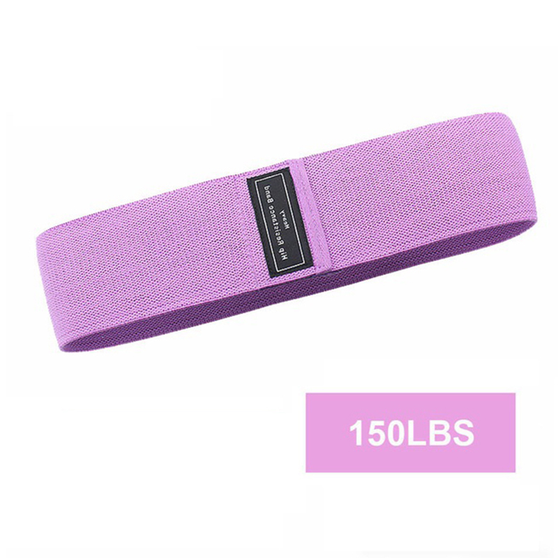 Elastische Bänder Fitness Widerstand Bands Yoga Pilates Hüfte Kreis Expander Bands Fitnessstudio Ausbildung Hause trainieren Ausrügestochen: Blau