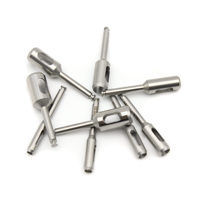 Perforadora de tejido para implante Dental, cortador de anillo gingival de acero inoxidable, pieza de mano de baja velocidad, herramientas de instrumentos quirúrgicos de odontología, 1 Uds.