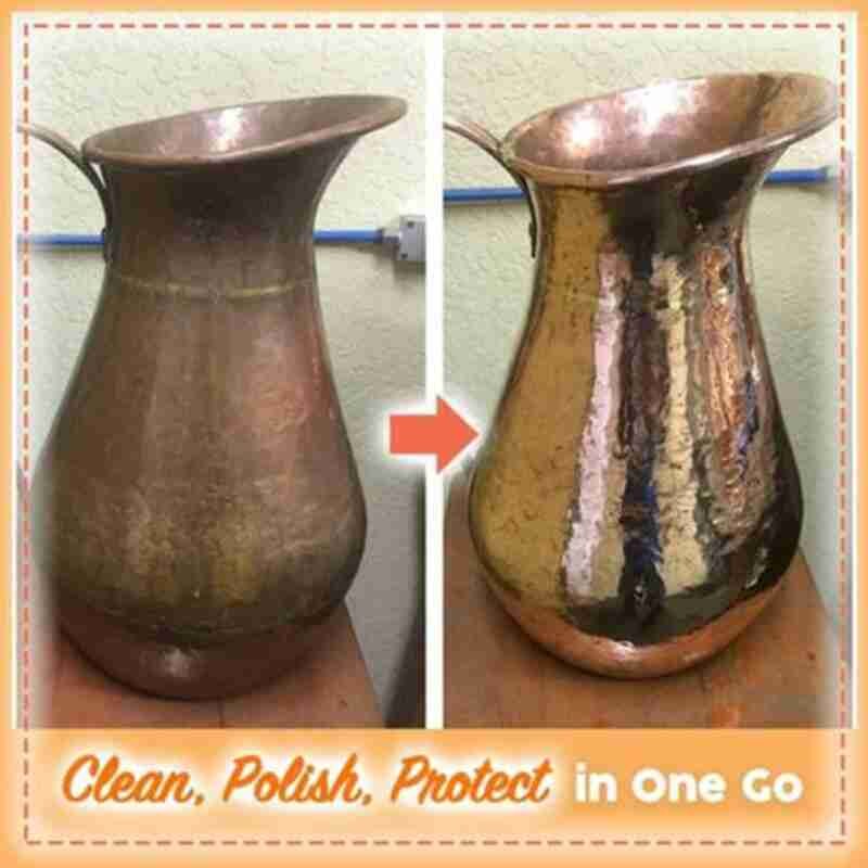 5g Multifunctional Metal Polishing Paste Kitchen Bathroom Polishing Cleaning Rust Cleaner Care And Removal Metal Paste A8F1