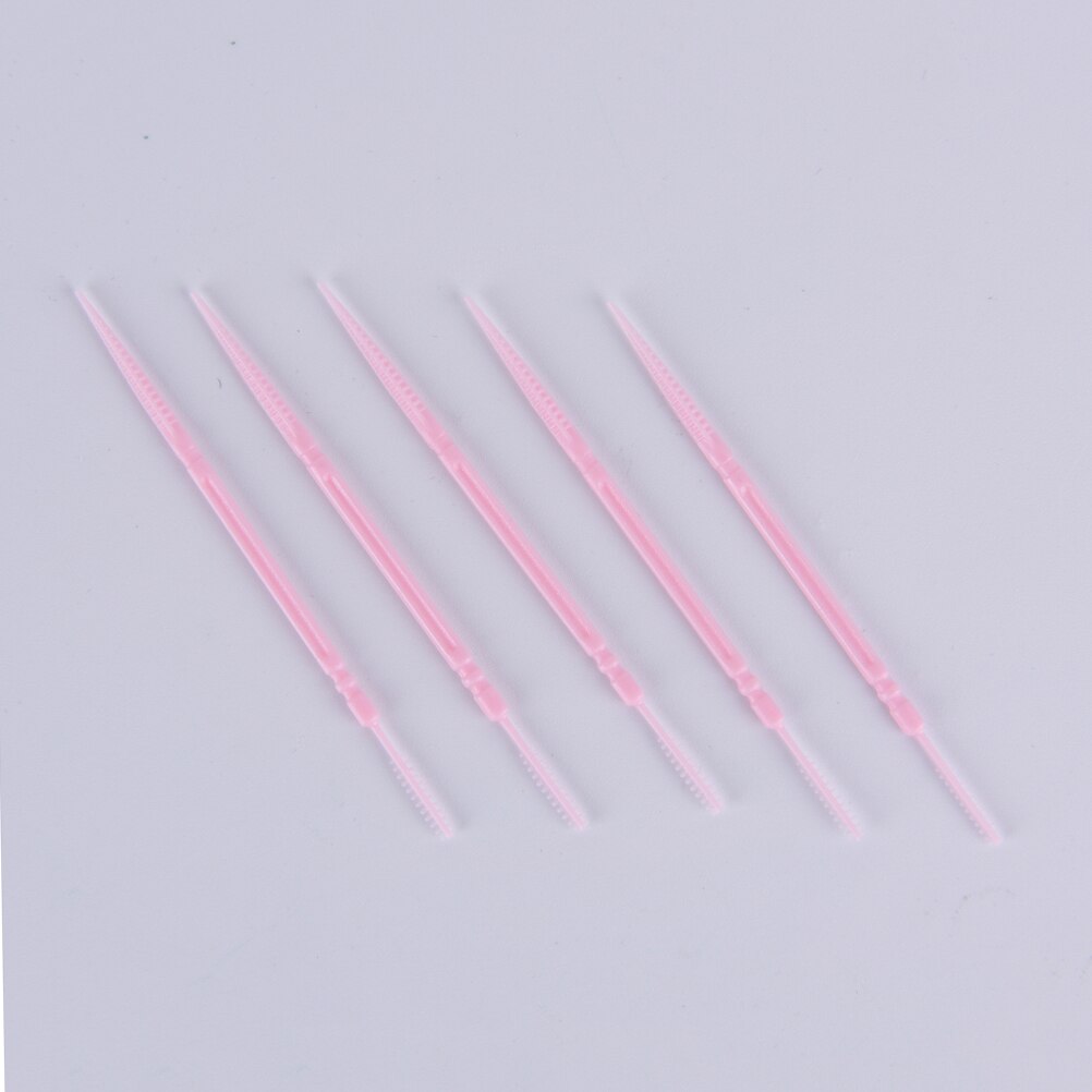 1 Pack Plastic Toothpick Portable Oral Dental Picks Tooth Pick