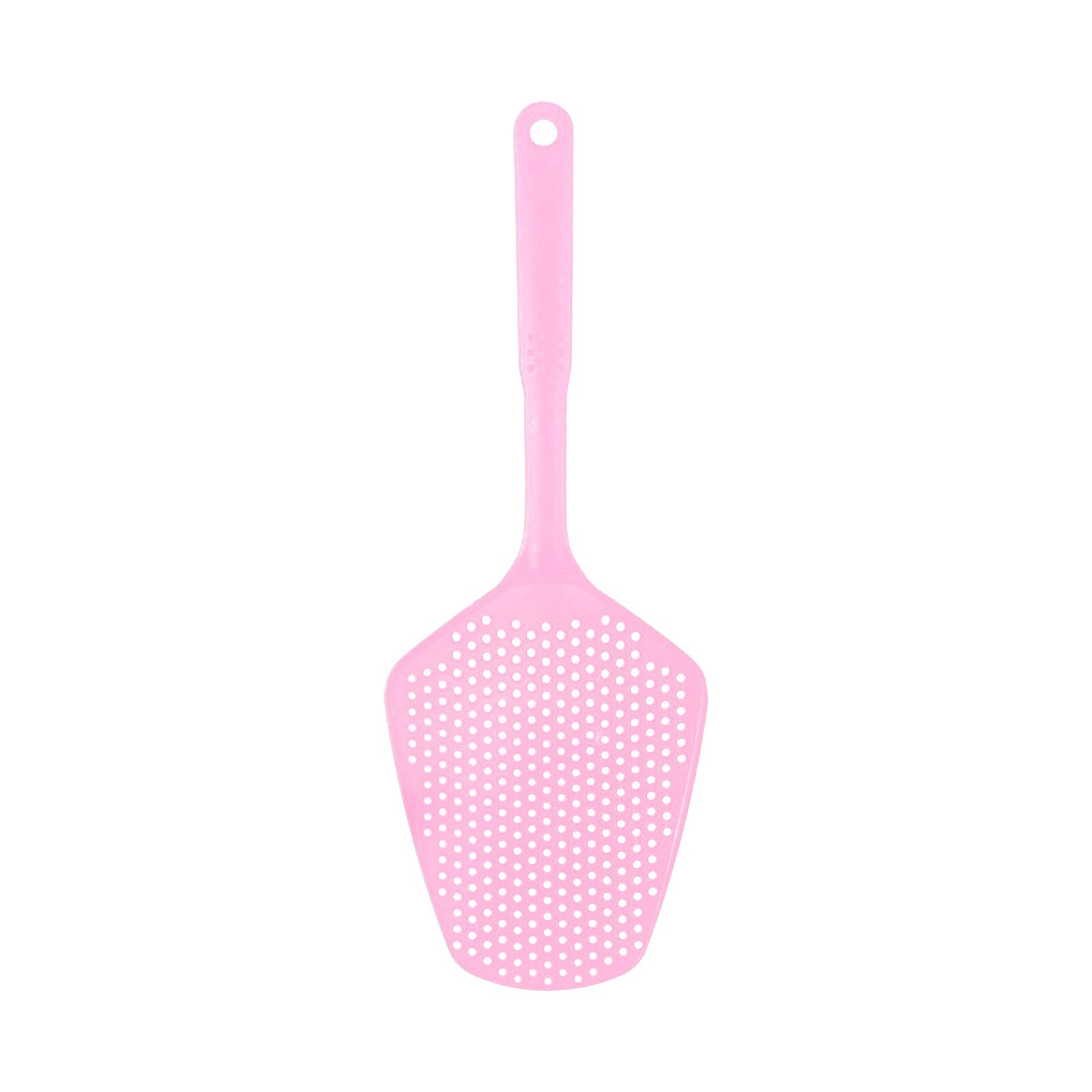 Thuis Gereedschap Keuken Grote Scoop Vergiet Pasta Hittebestendige Zeef Plastic Ice Scoo: Pink