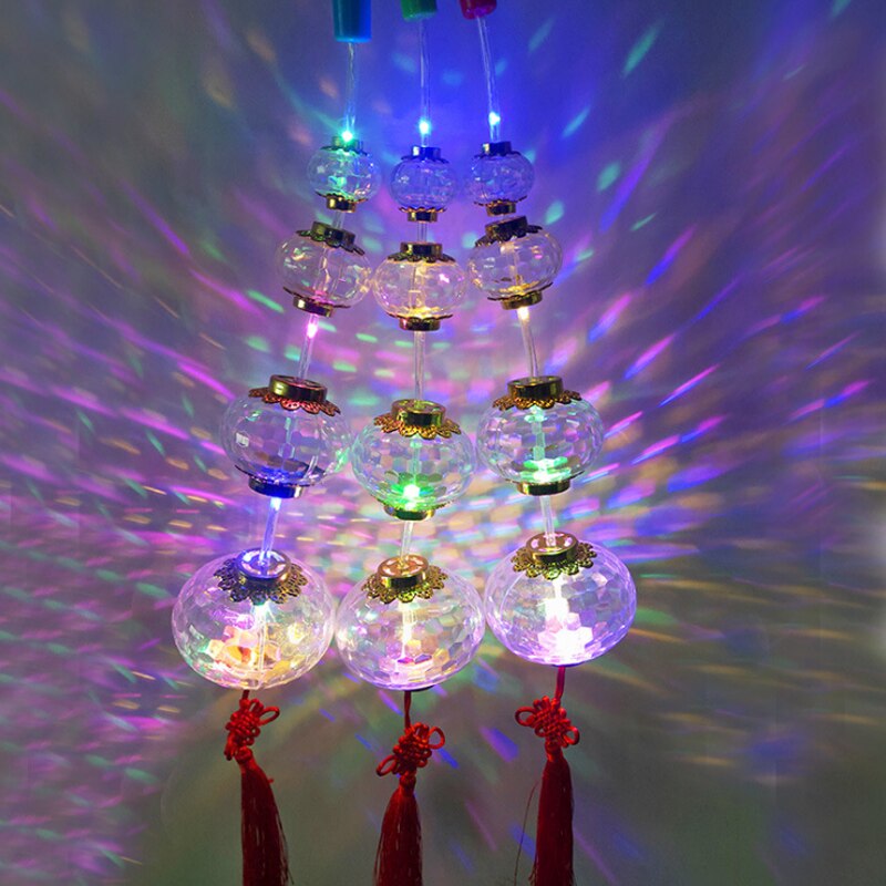 Lichtgevende draagbare lantaarn kinderspeelgoed