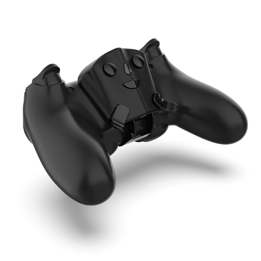 Mods d'adaptateur de paquet de clés d'extension pour le contrôleur PS4, Mini attachement prolongé de bouton arrière pour la manette PS4