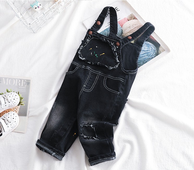Jean d'automne pour bébés garçons | Tenue en denim, 80-100cm de hauteur, modèle , pour bébés filles: 9M
