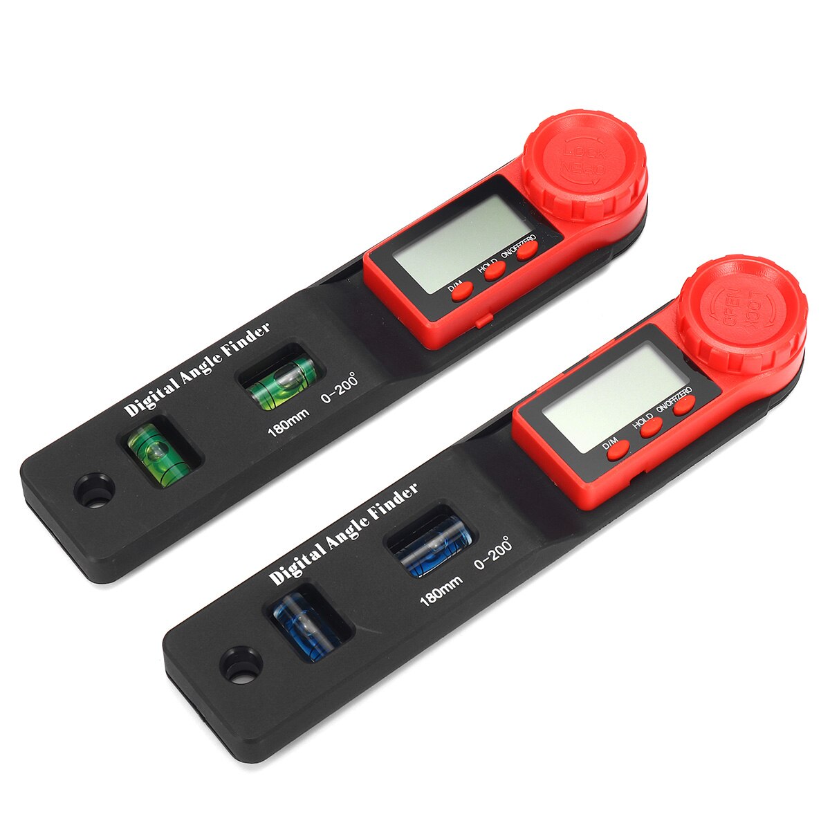 Electronic Goniometer Protractor Digital Meter Inclinometer Digital Angle Ruler Angle Finder Measuring Tool